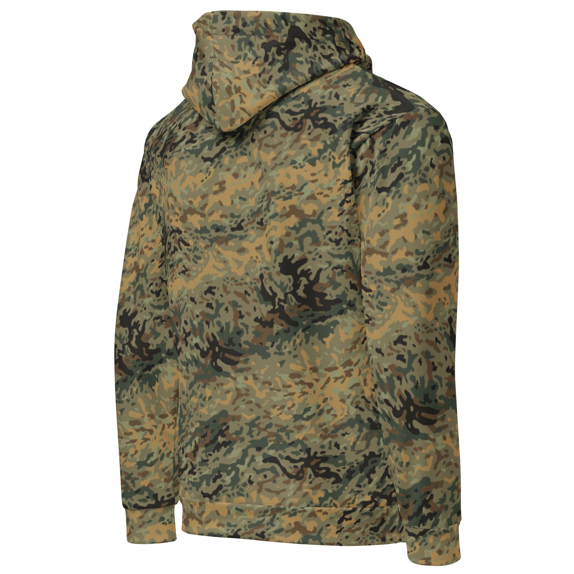 BVON Splotch Camo Hoodie