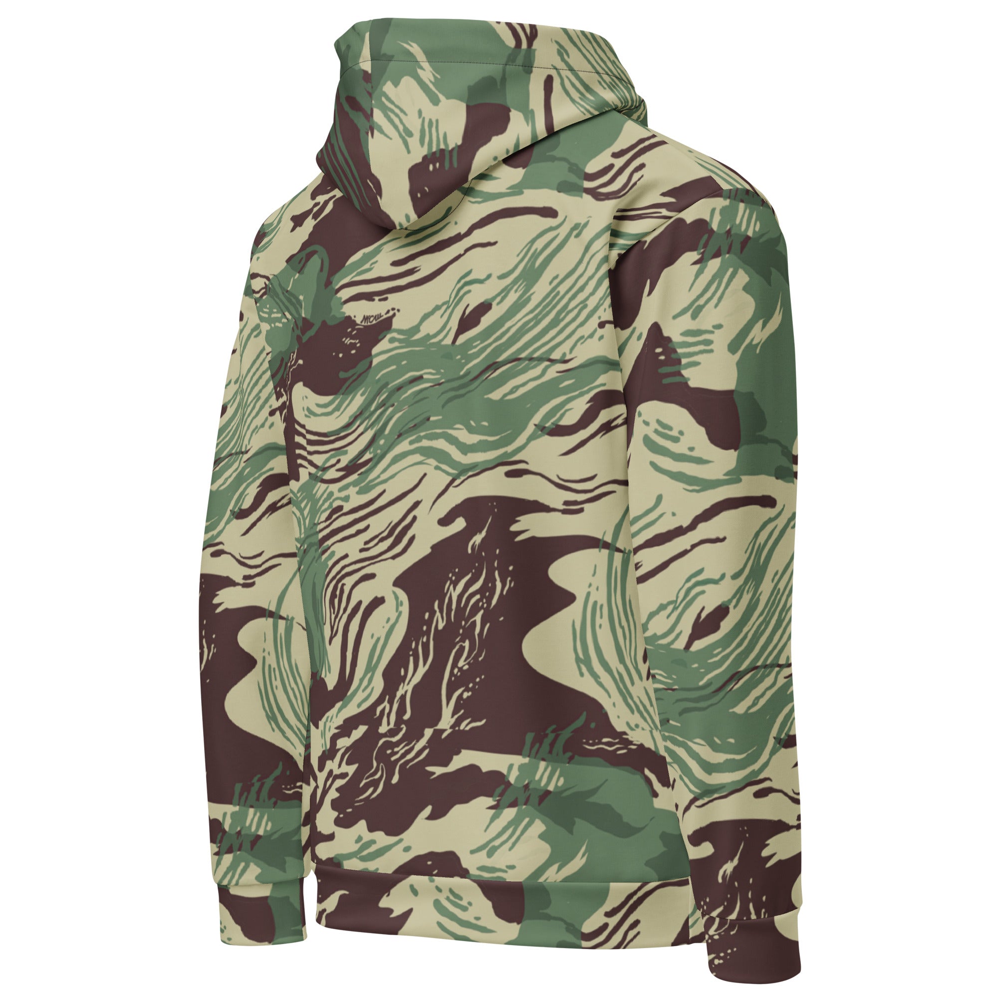 Rhodesian Brushstroke Camo Hoodie