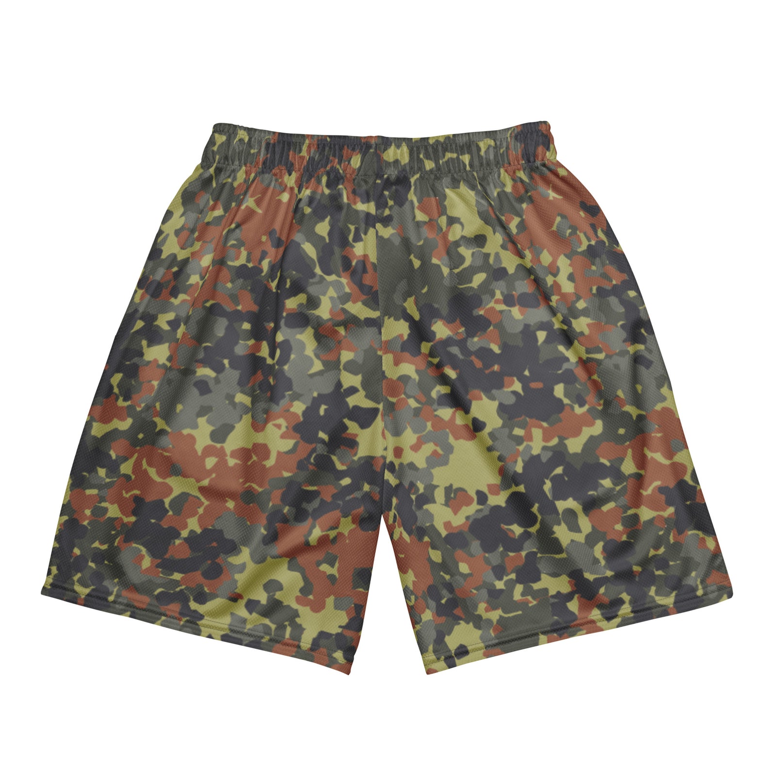 Flecktarn Reconnaissance Camo Mesh Shorts