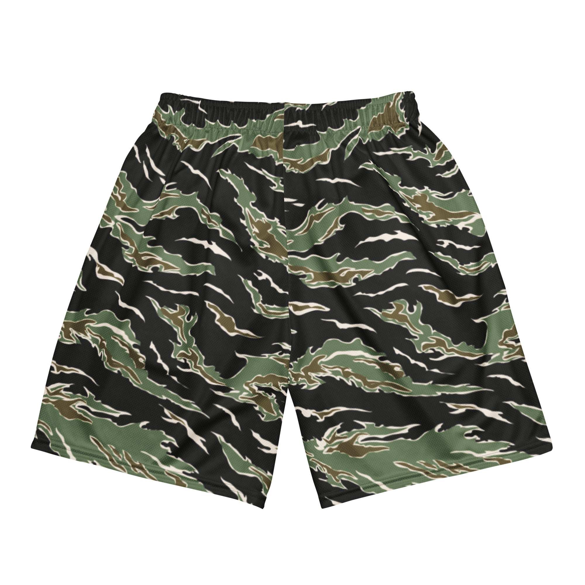 Tiger Stripe Camo Mesh Shorts