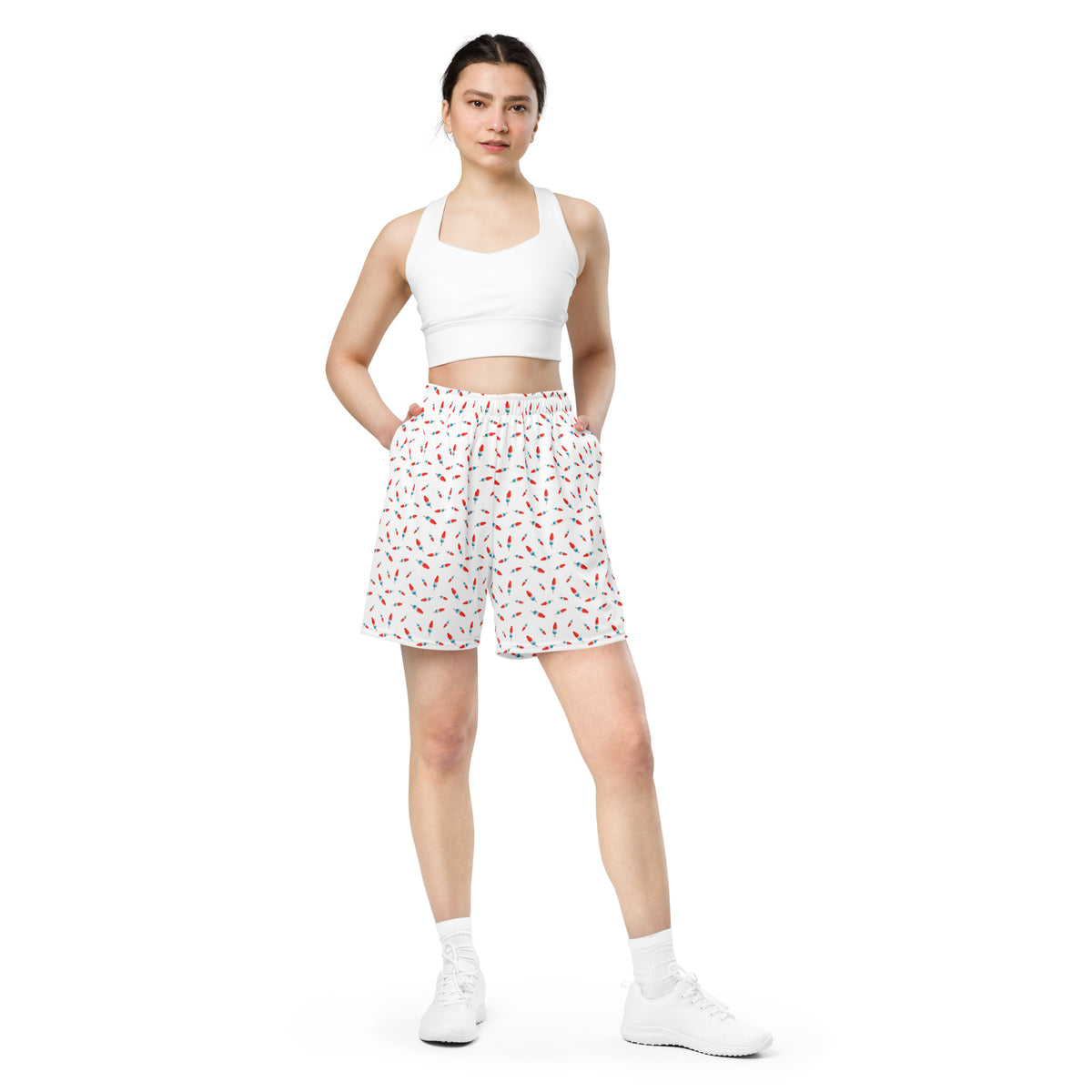 Bombpop Mesh Shorts