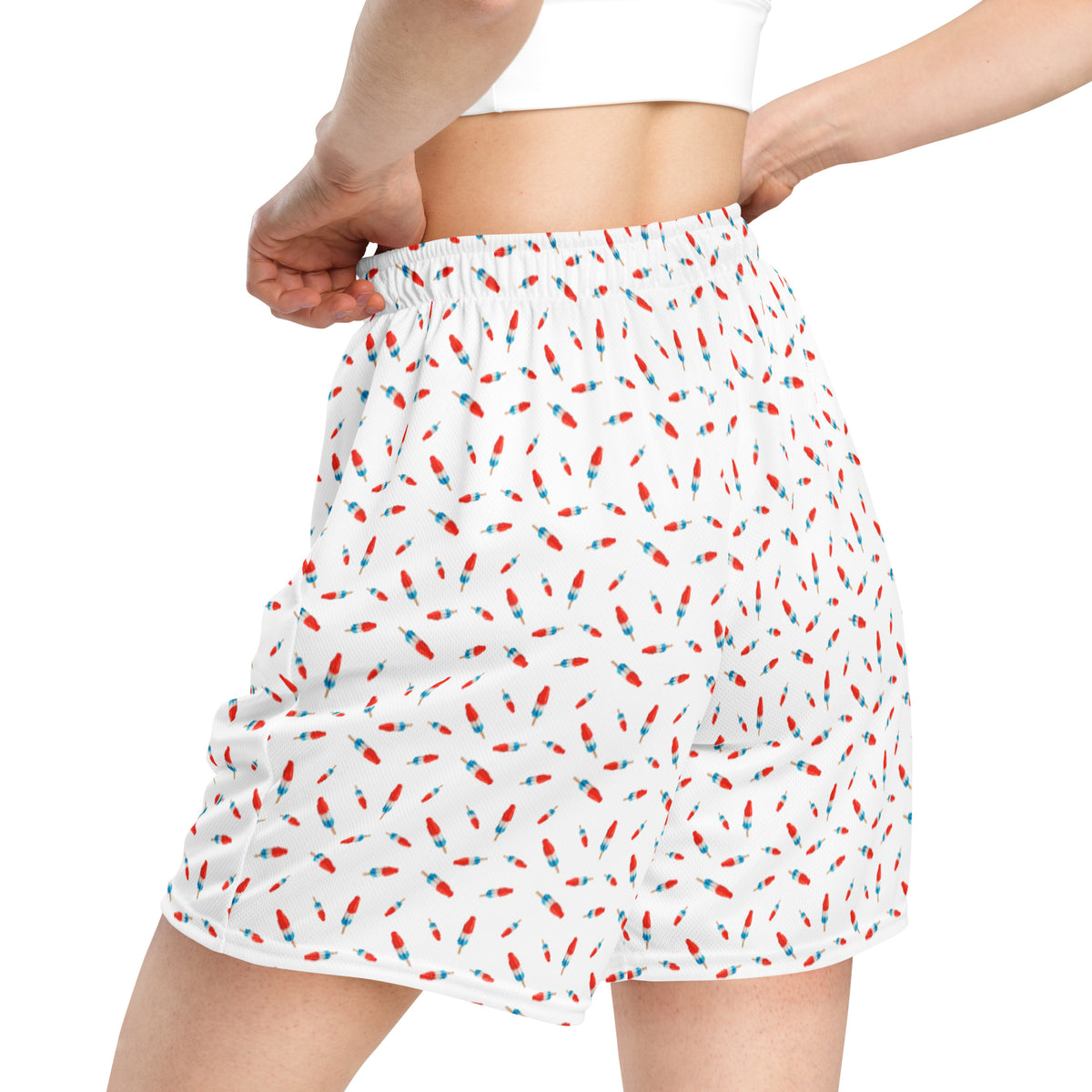 Bombpop Mesh Shorts