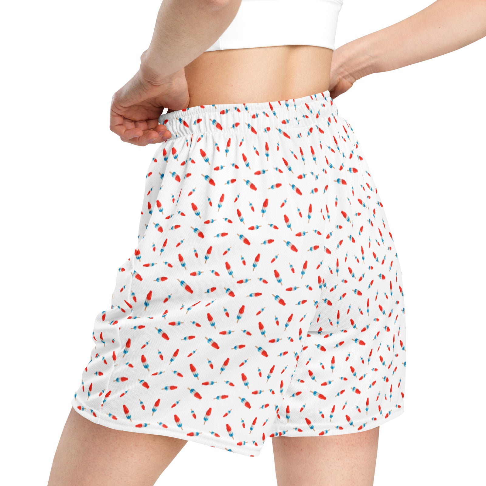 Bombpop Mesh Shorts