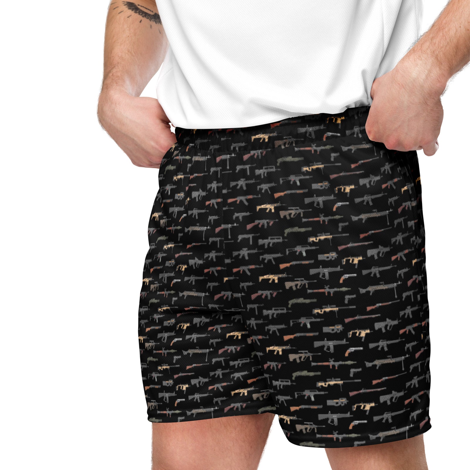 Arsenal Mesh Shorts