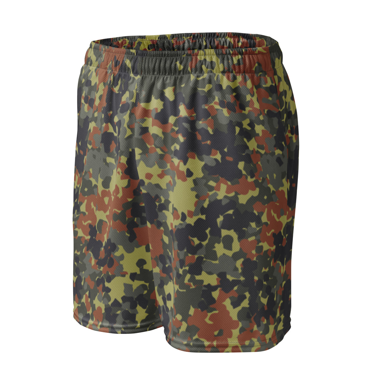 Flecktarn Reconnaissance Camo Mesh Shorts