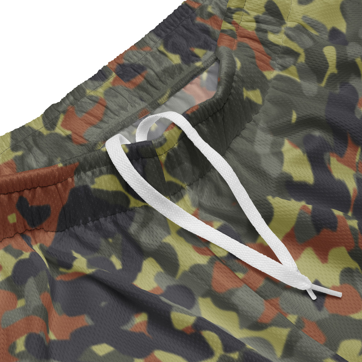 Flecktarn Reconnaissance Camo Mesh Shorts