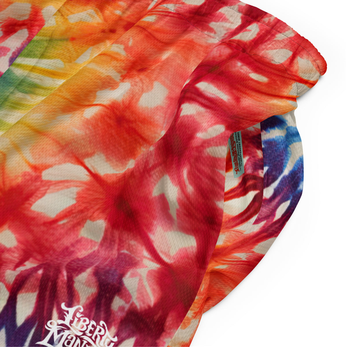Tie Dye Mesh Shorts