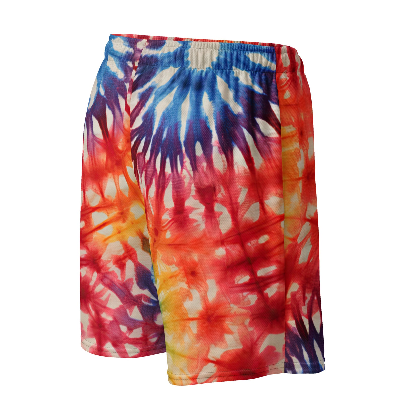 Tie Dye Mesh Shorts