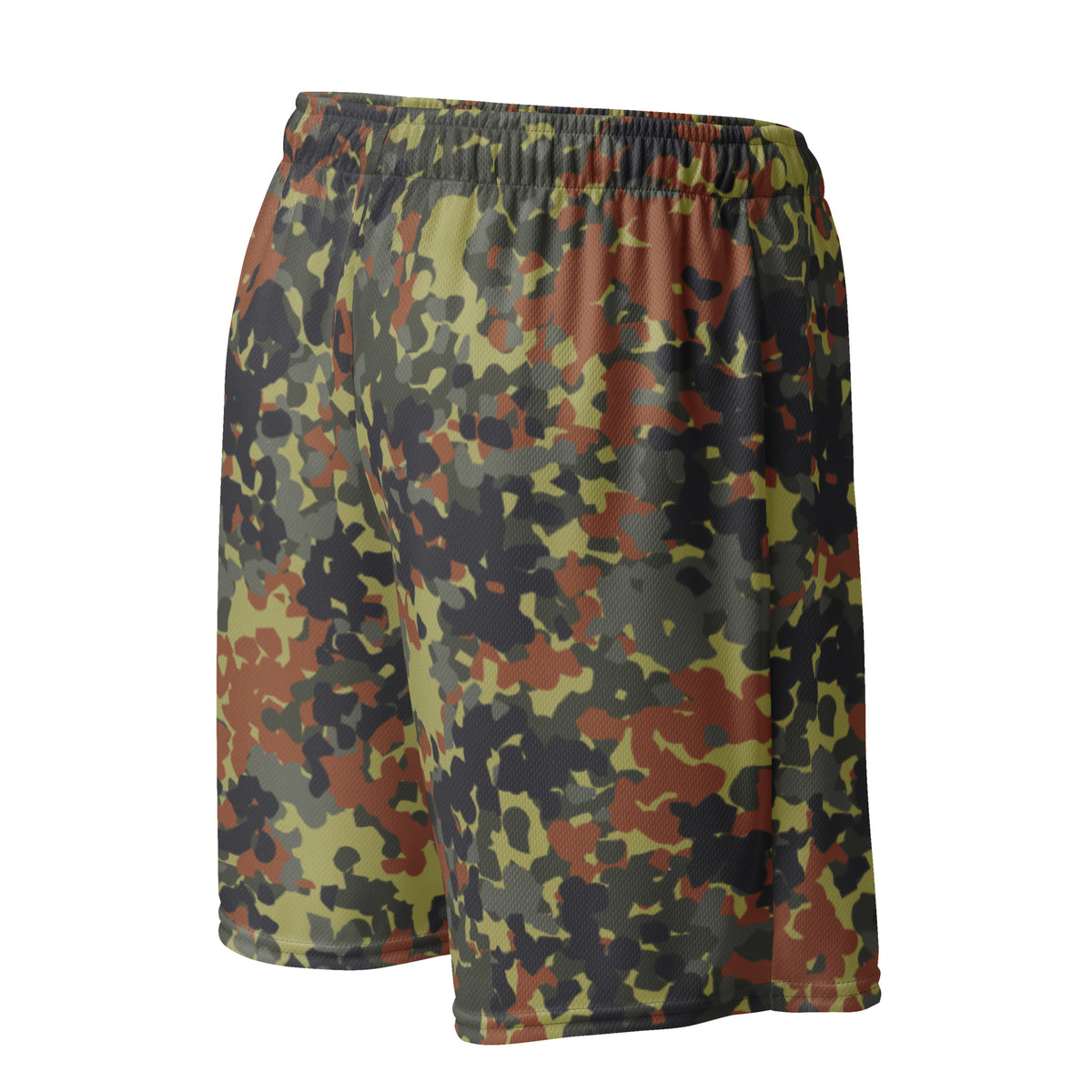 Flecktarn Reconnaissance Camo Mesh Shorts