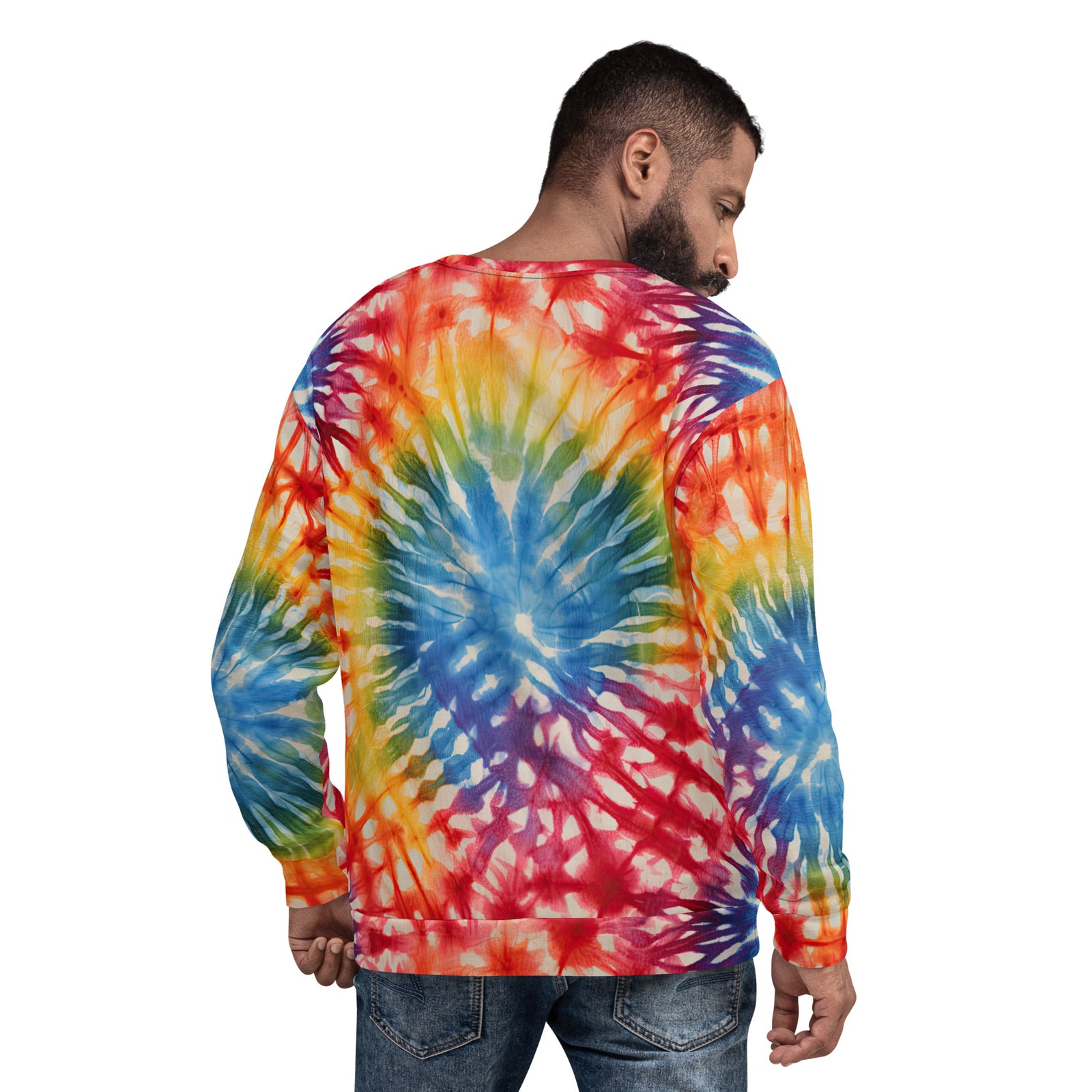 Mk Ultra Tie Dye Sweatshirt