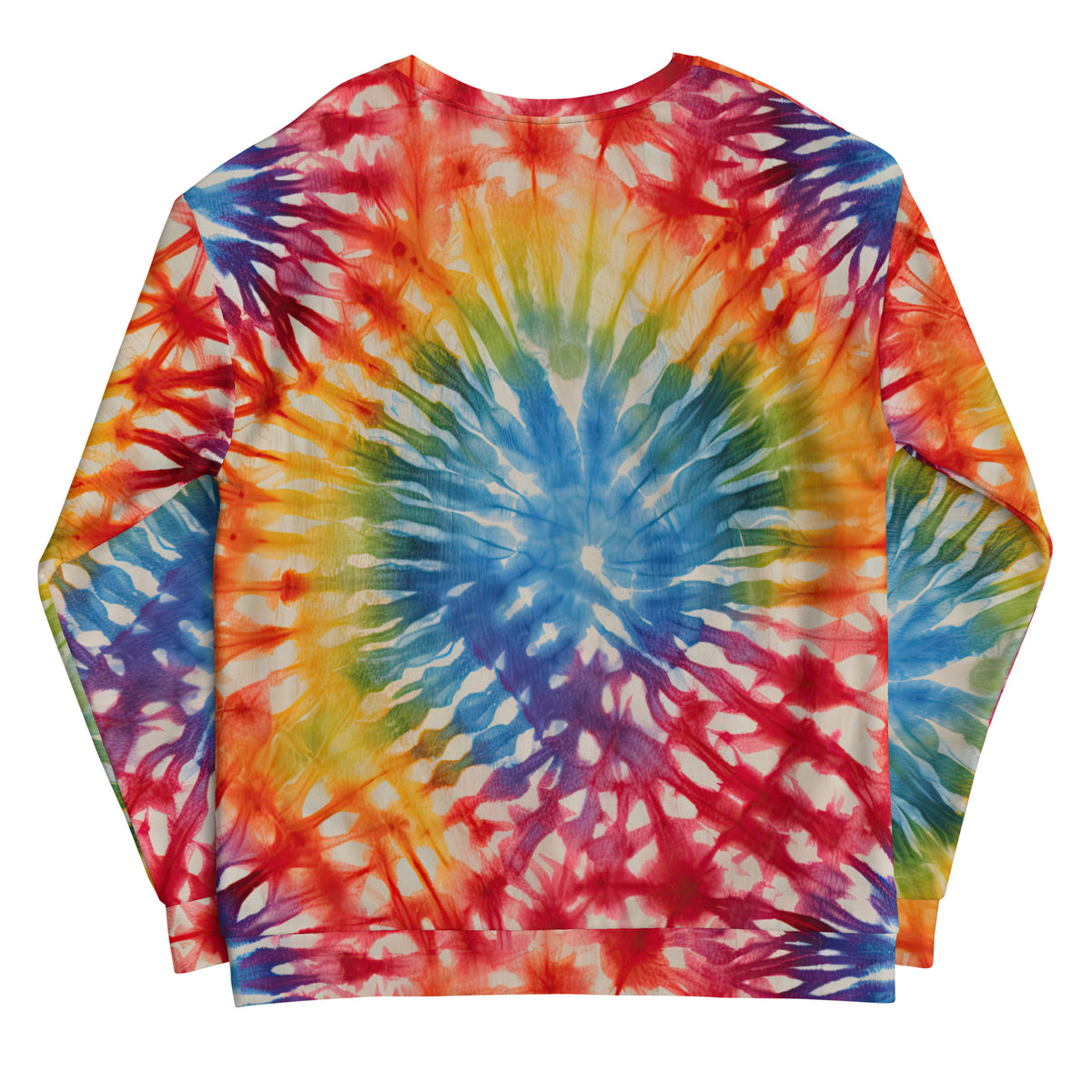 Mk Ultra Tie Dye Sweatshirt