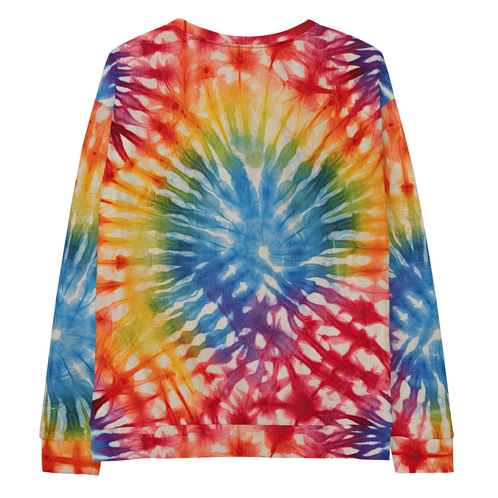 Mk Ultra Tie Dye Sweatshirt