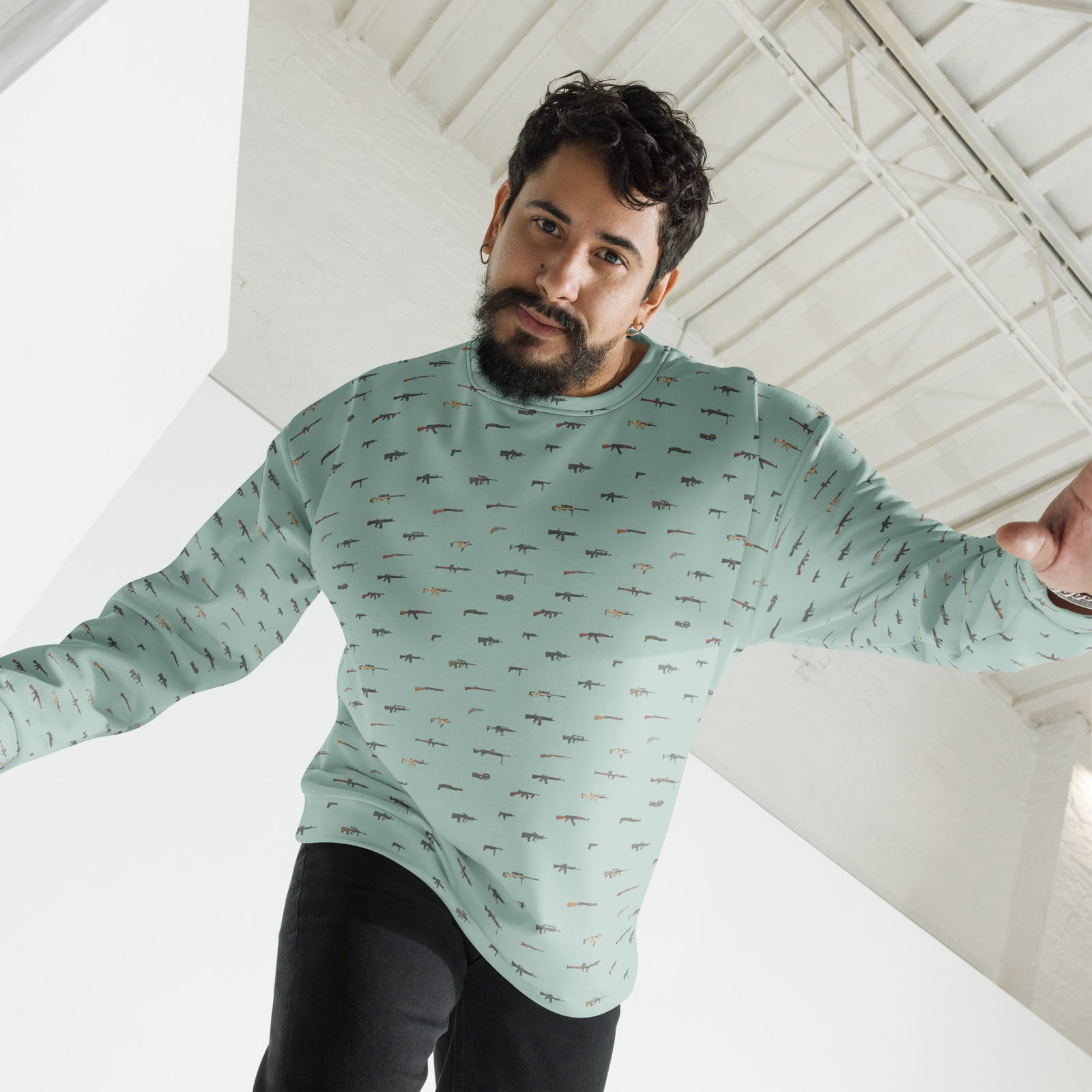 Arsenal Handmade Crewneck Sweatshirt