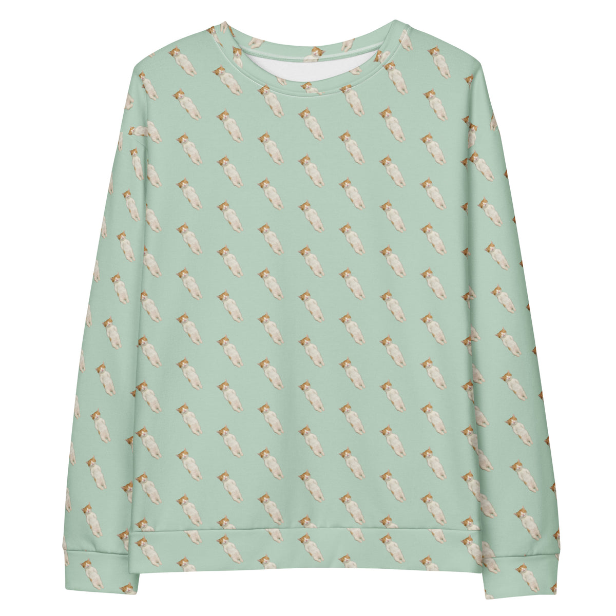 Napping Kitten Sweatshirt