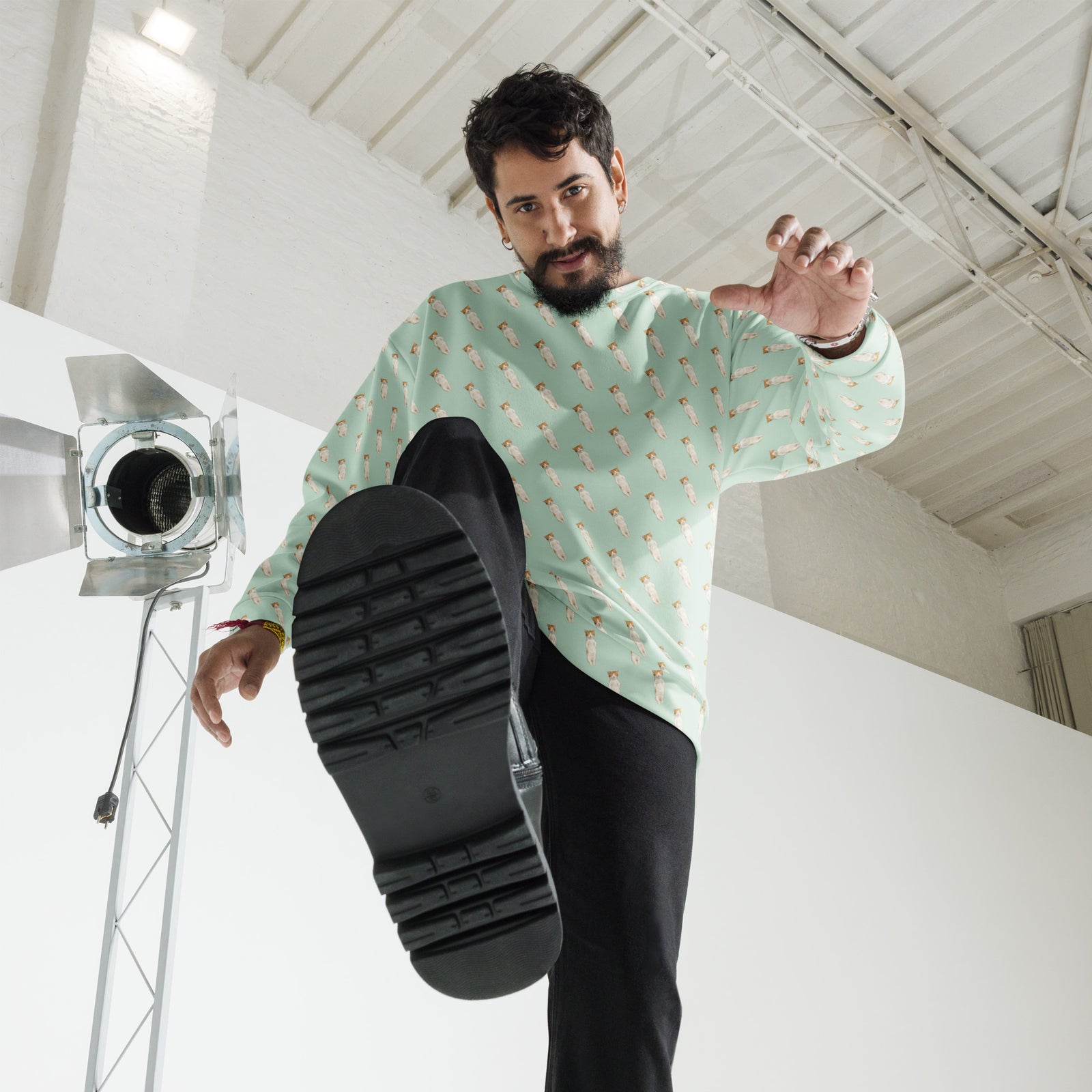 Napping Kitten Sweatshirt