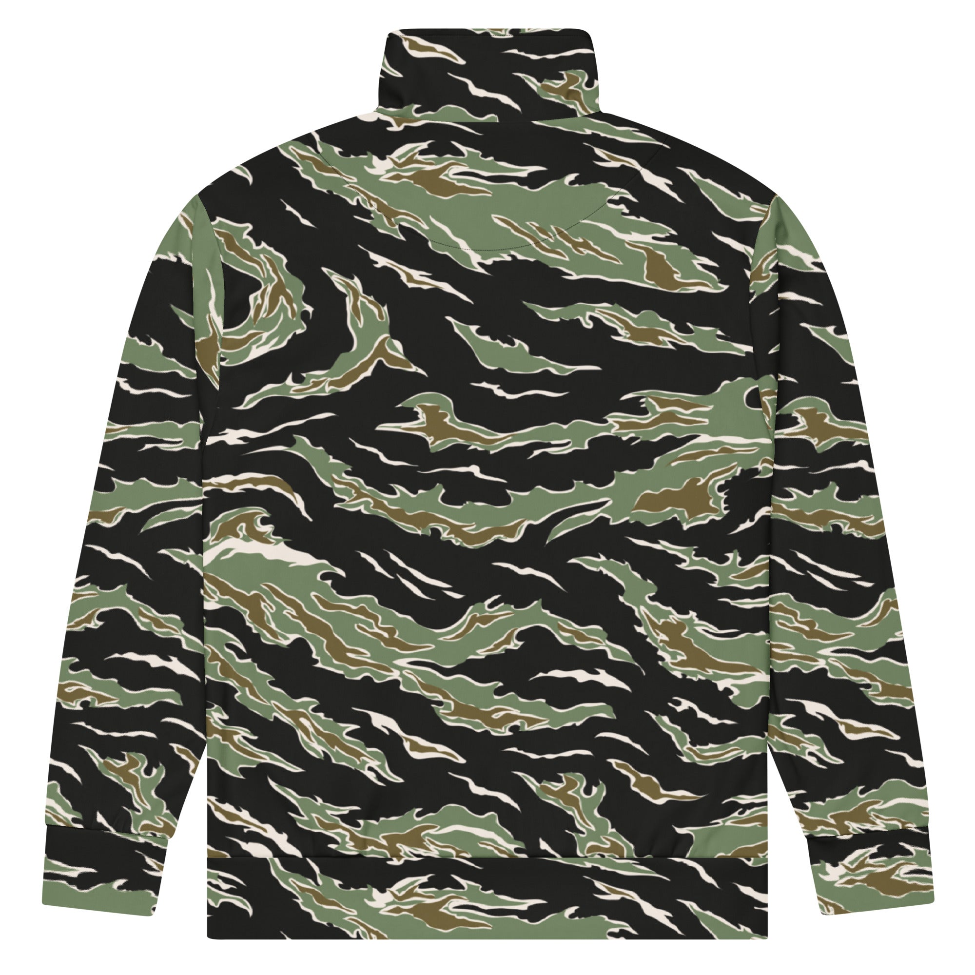 Tiger Stripe Jungle Camouflage Track Jacket