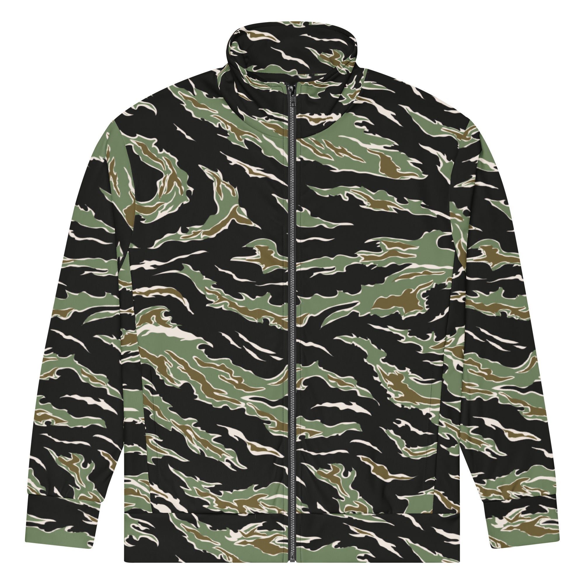 Tiger Stripe Jungle Camouflage Track Jacket