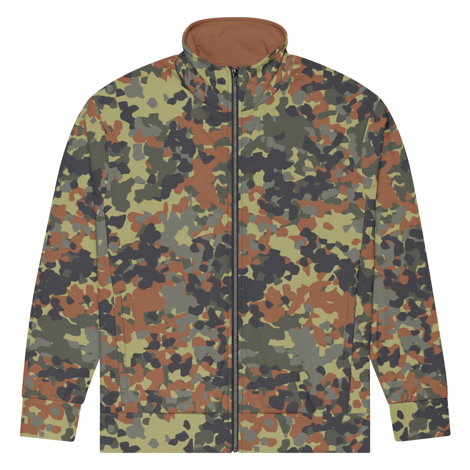 Flecktarn Recon Camo Track Jacket - Liberty Maniacs