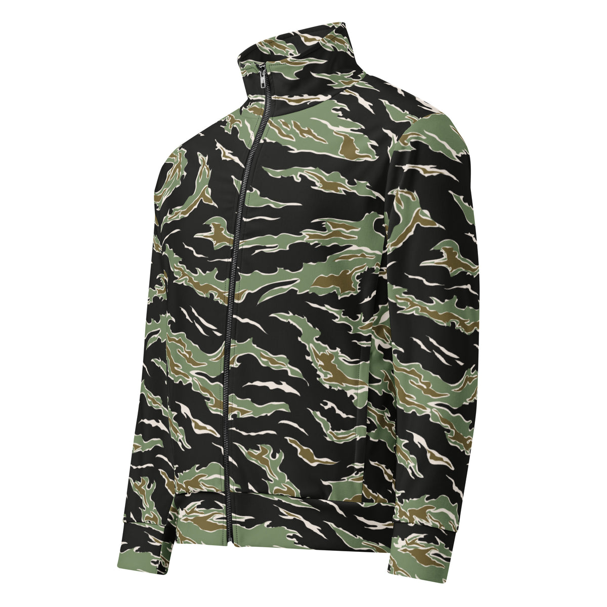 Tiger Stripe Jungle Camouflage Track Jacket