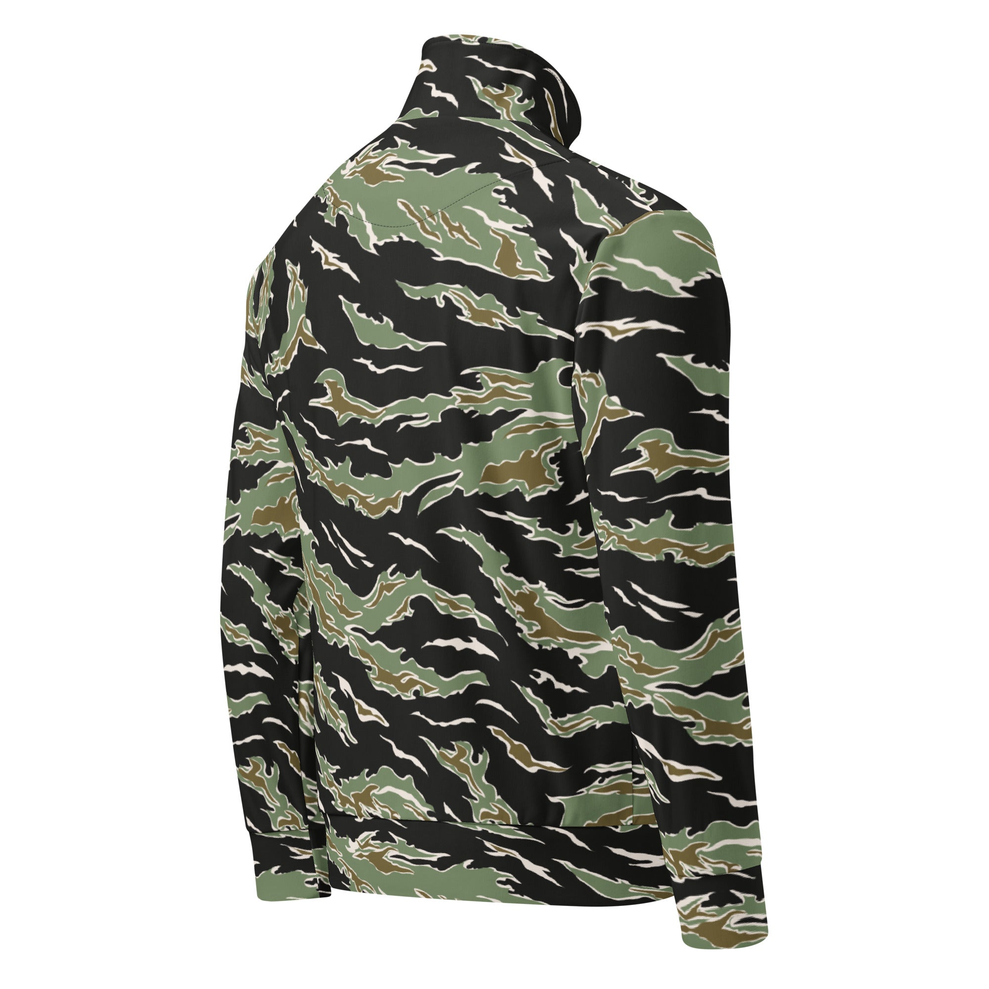 Tiger Stripe Jungle Camouflage Track Jacket