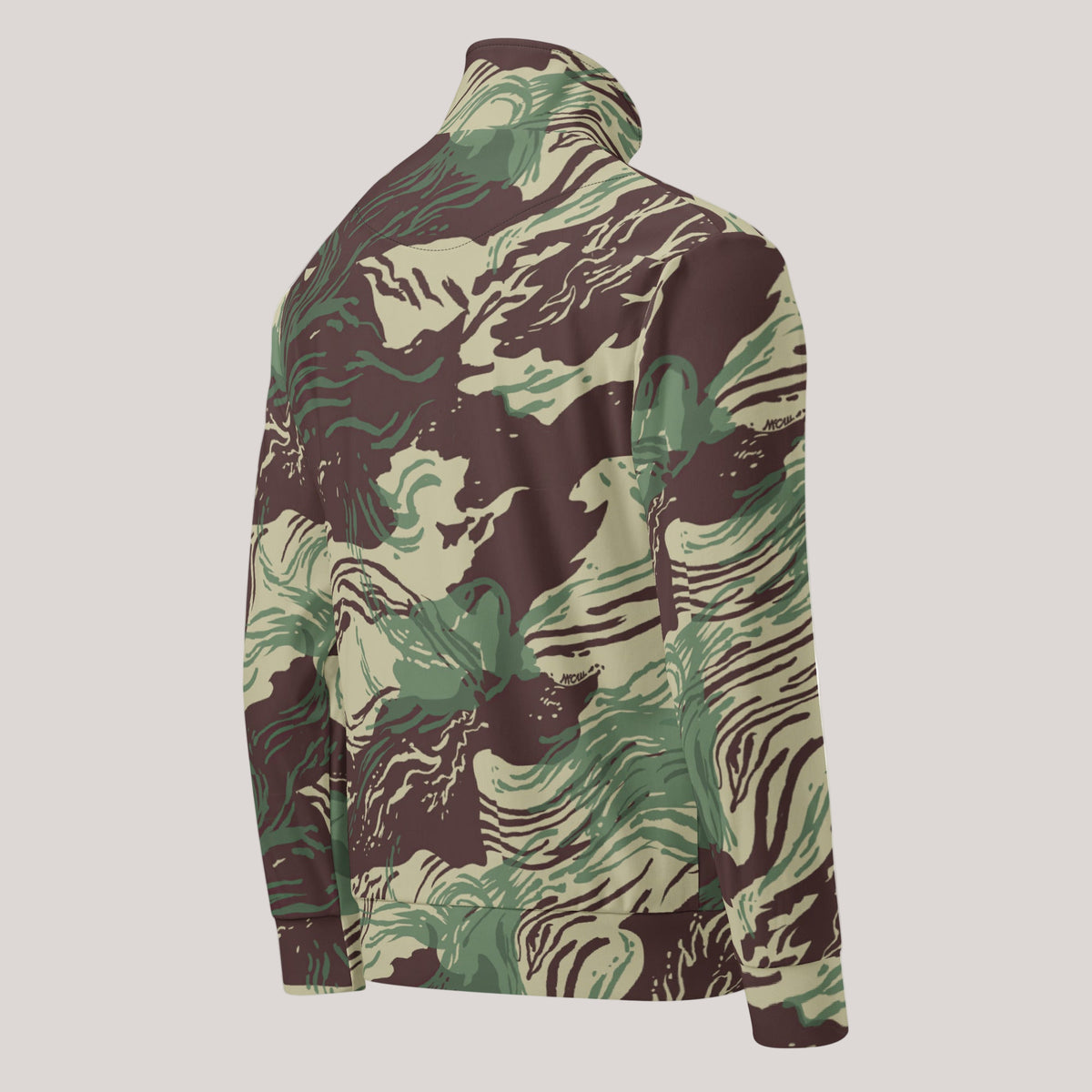Rhodesian Brushstroke Camo Track Jacket
