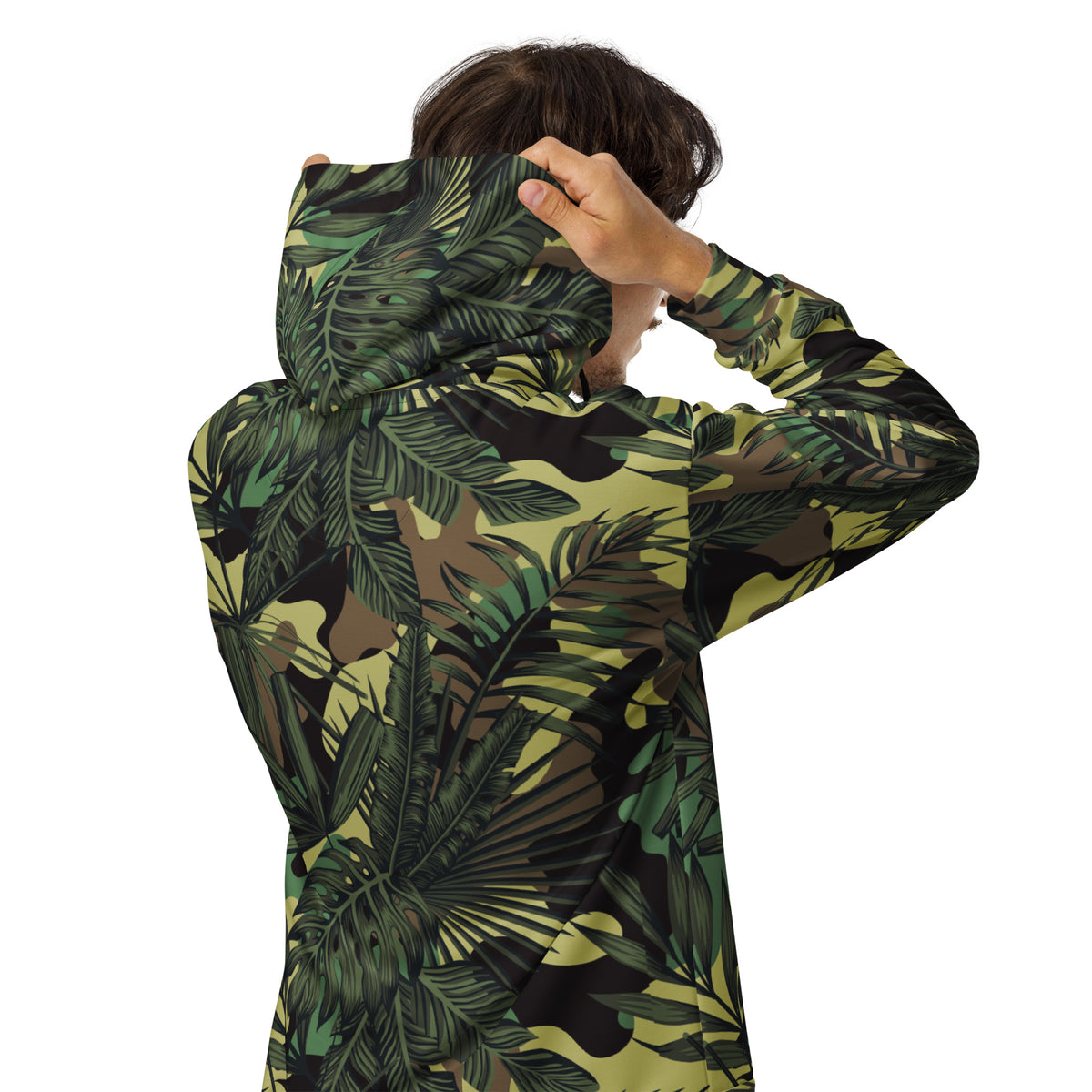 Tropicamo Liberty Maniacs Zip Hoodie