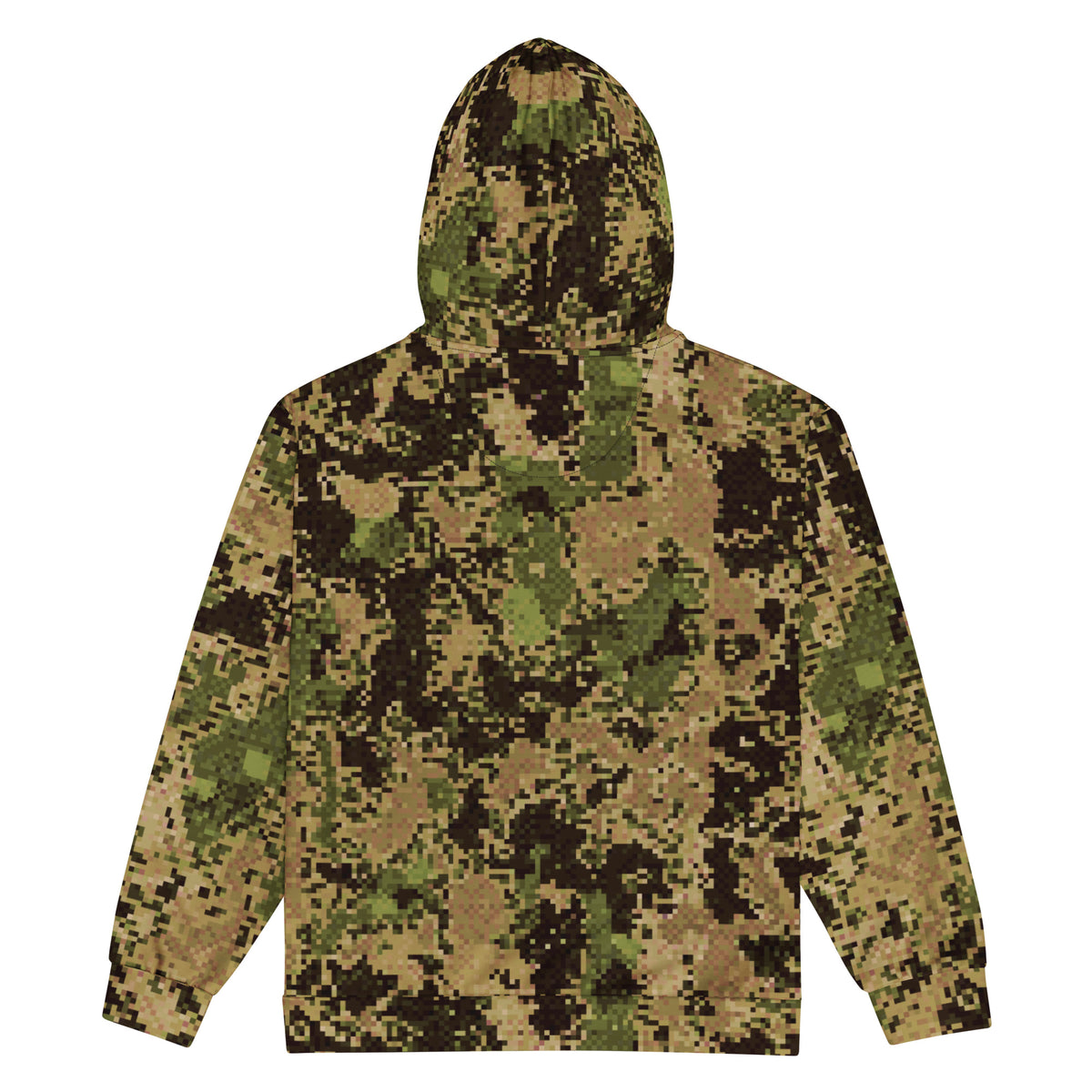 LMR 24 Digital Camo Zip Hoodie