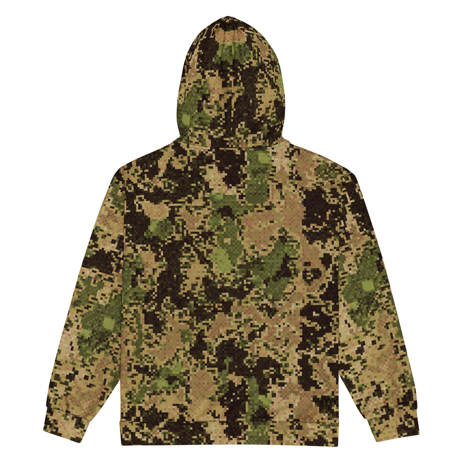LMR 24 Digital Camo Zip Hoodie