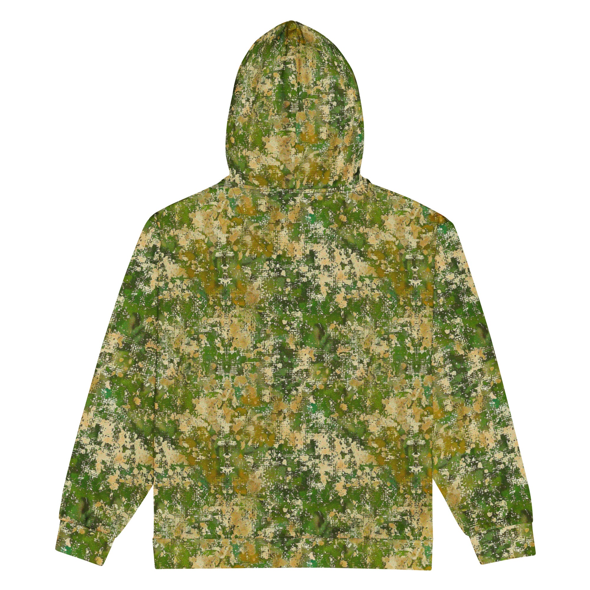 Nova All Purpose Digital Camouflage Zip Hoodie