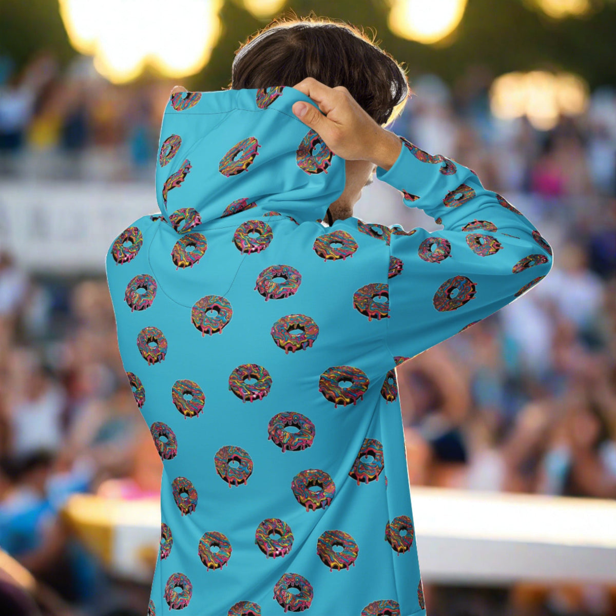 The Psychedelic Baker&#39;s Dozen Zip hoodie