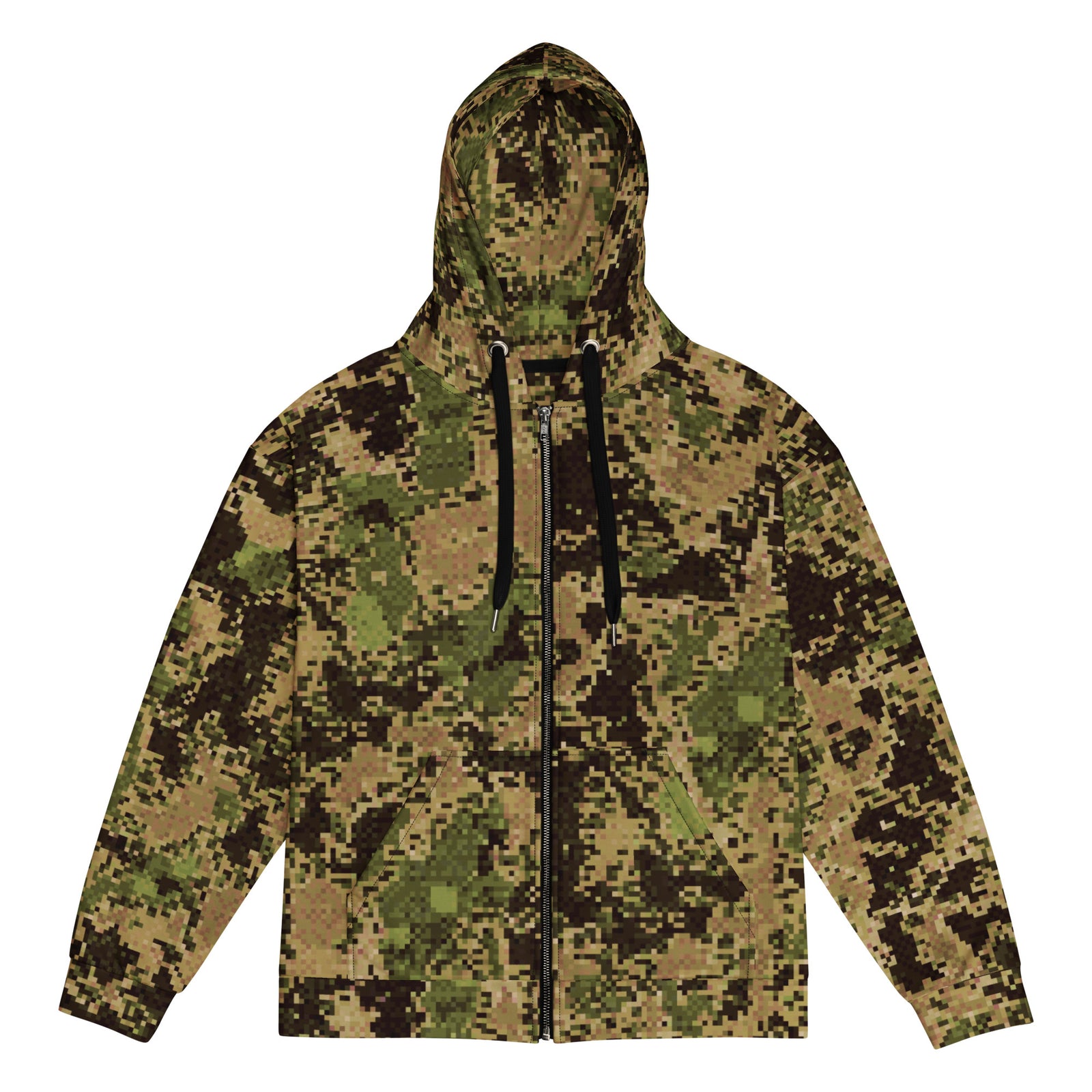 LMR 24 Digital Camo Zip Hoodie