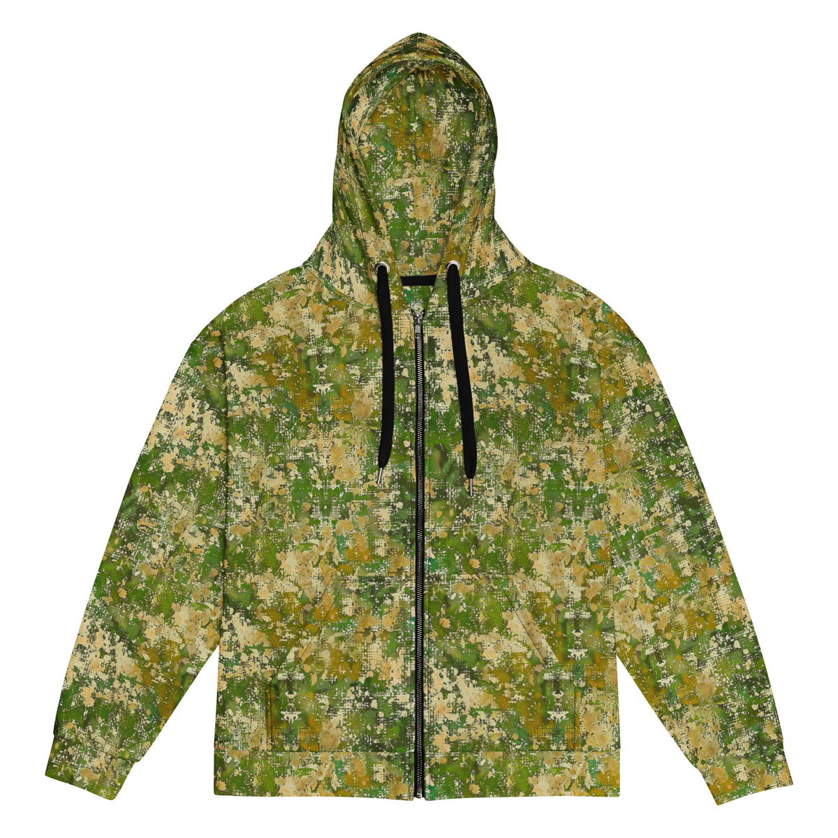 Nova All Purpose Digital Camouflage Zip Hoodie