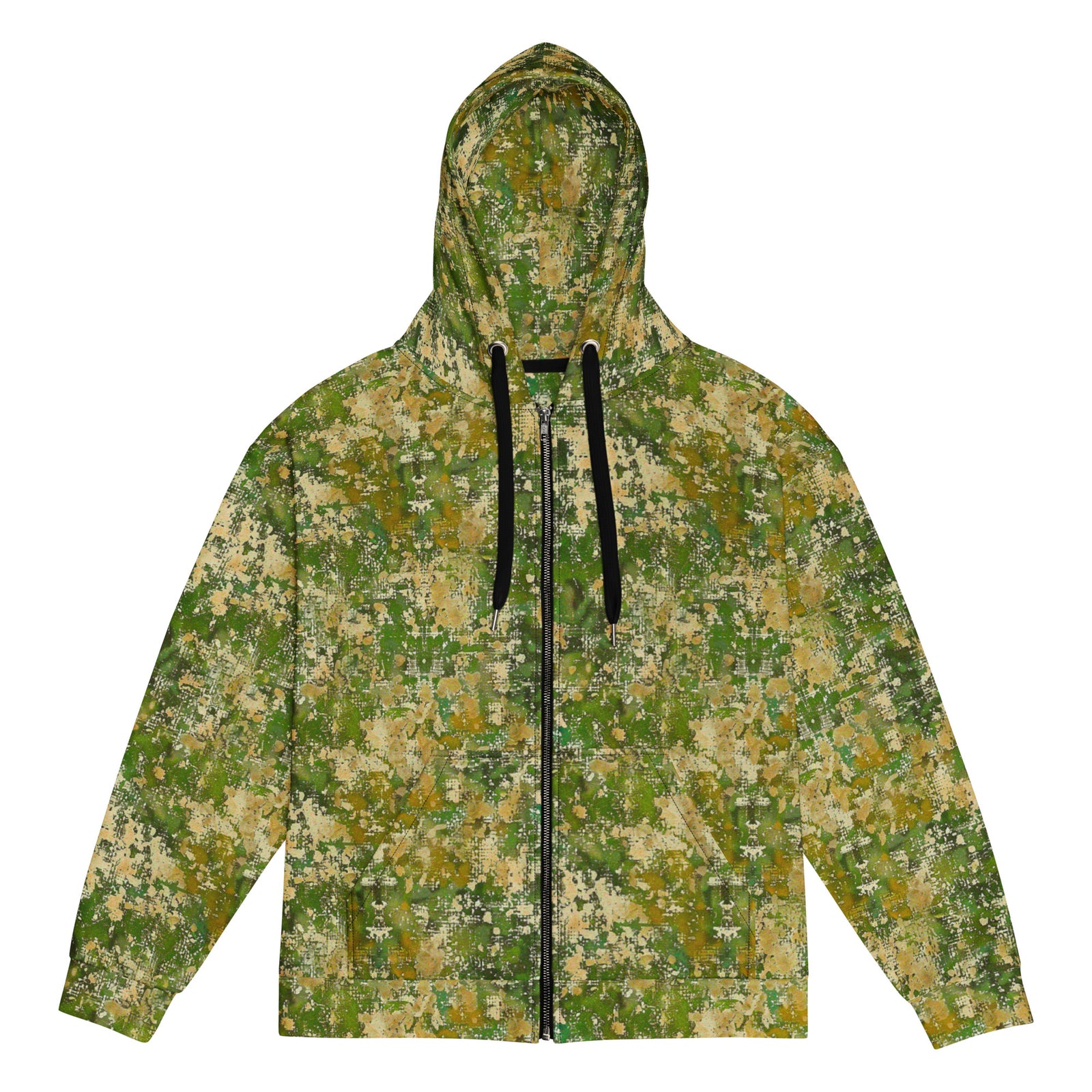 Nova All Purpose Digital Camouflage Zip Hoodie