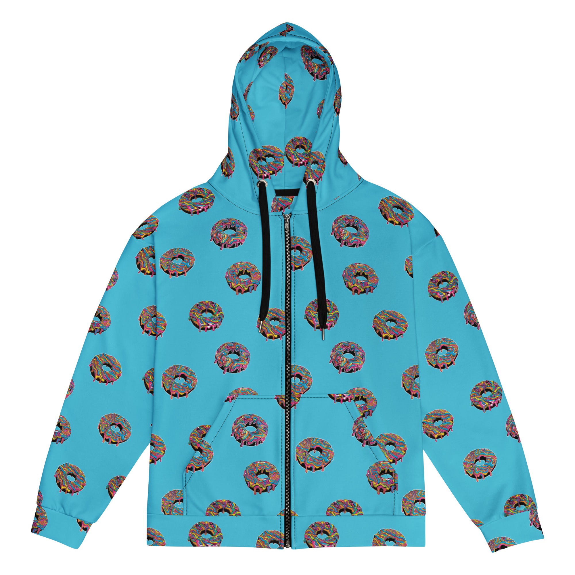 The Psychedelic Baker's Dozen Zip hoodie