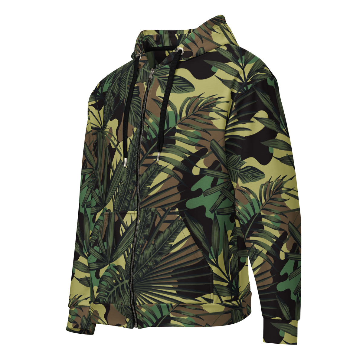 Tropicamo Liberty Maniacs Zip Hoodie