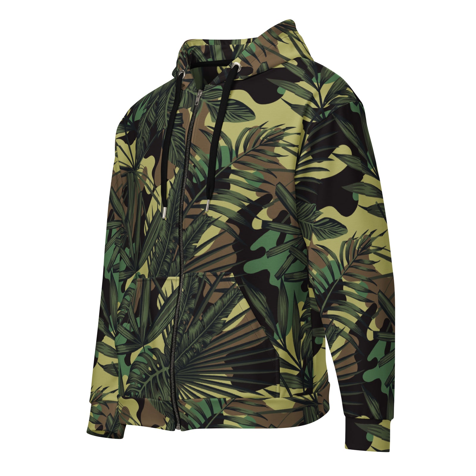 Tropicamo Liberty Maniacs Zip Hoodie