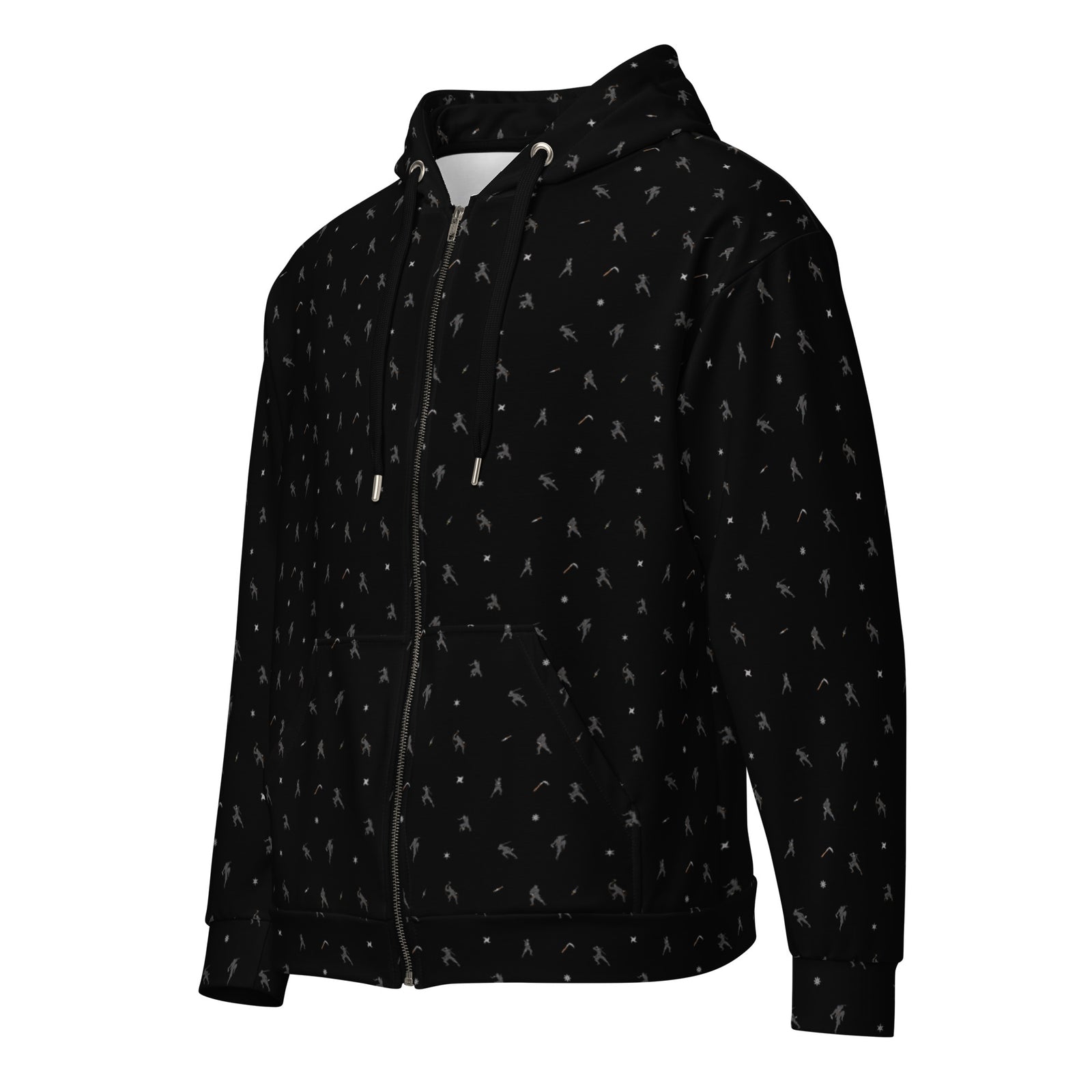 Ninjas Zip Hoodie