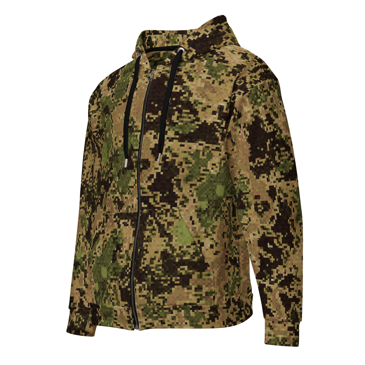 LMR 24 Digital Camo Zip Hoodie