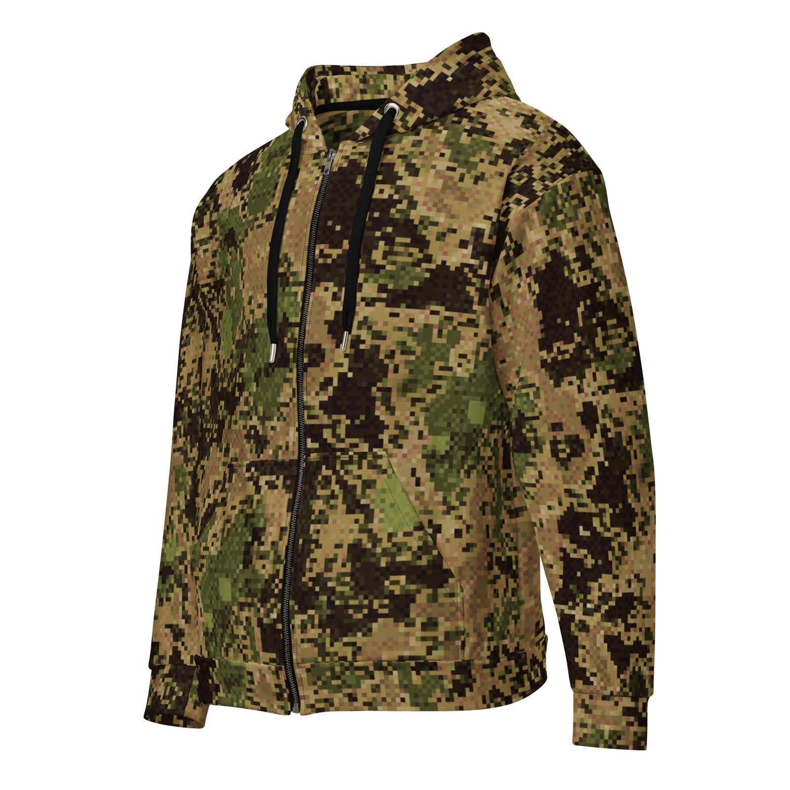 LMR 24 Digital Camo Zip Hoodie