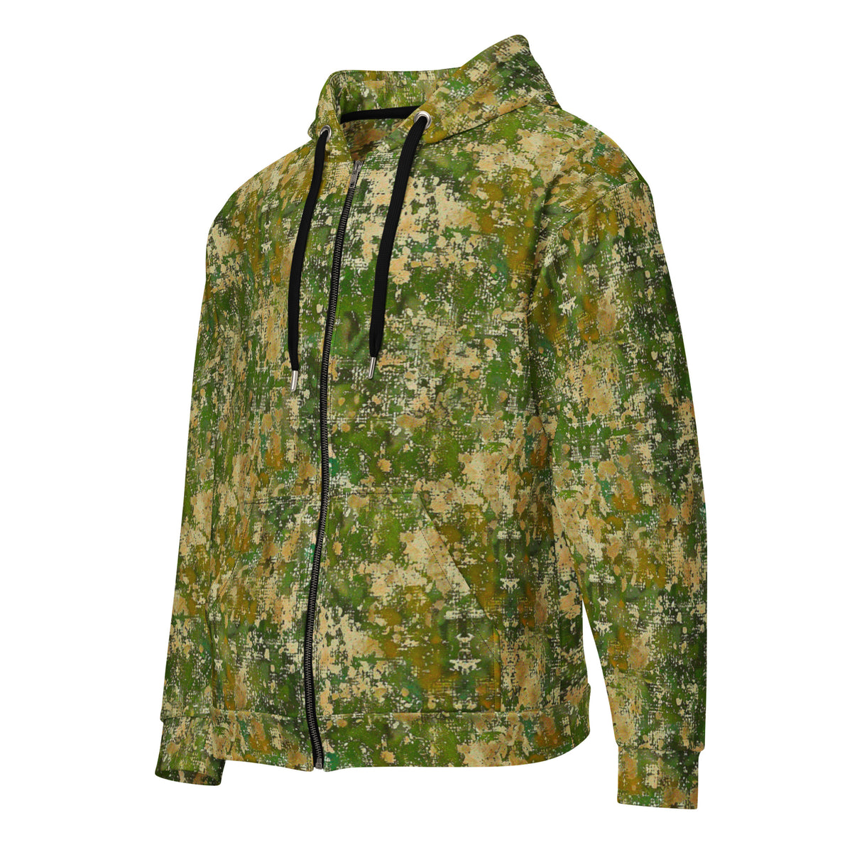 Nova All Purpose Digital Camouflage Zip Hoodie