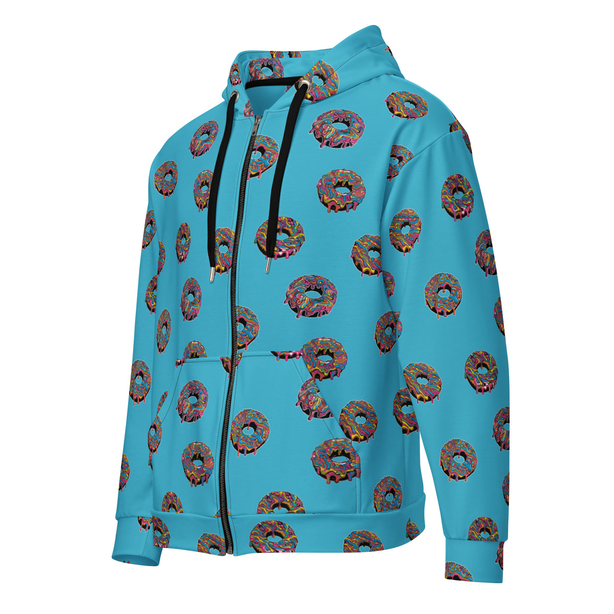 The Psychedelic Baker&#39;s Dozen Zip hoodie