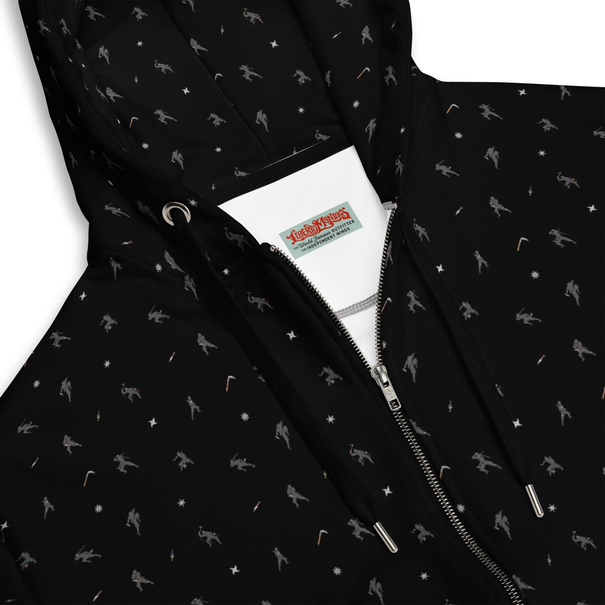 Ninjas Zip Hoodie
