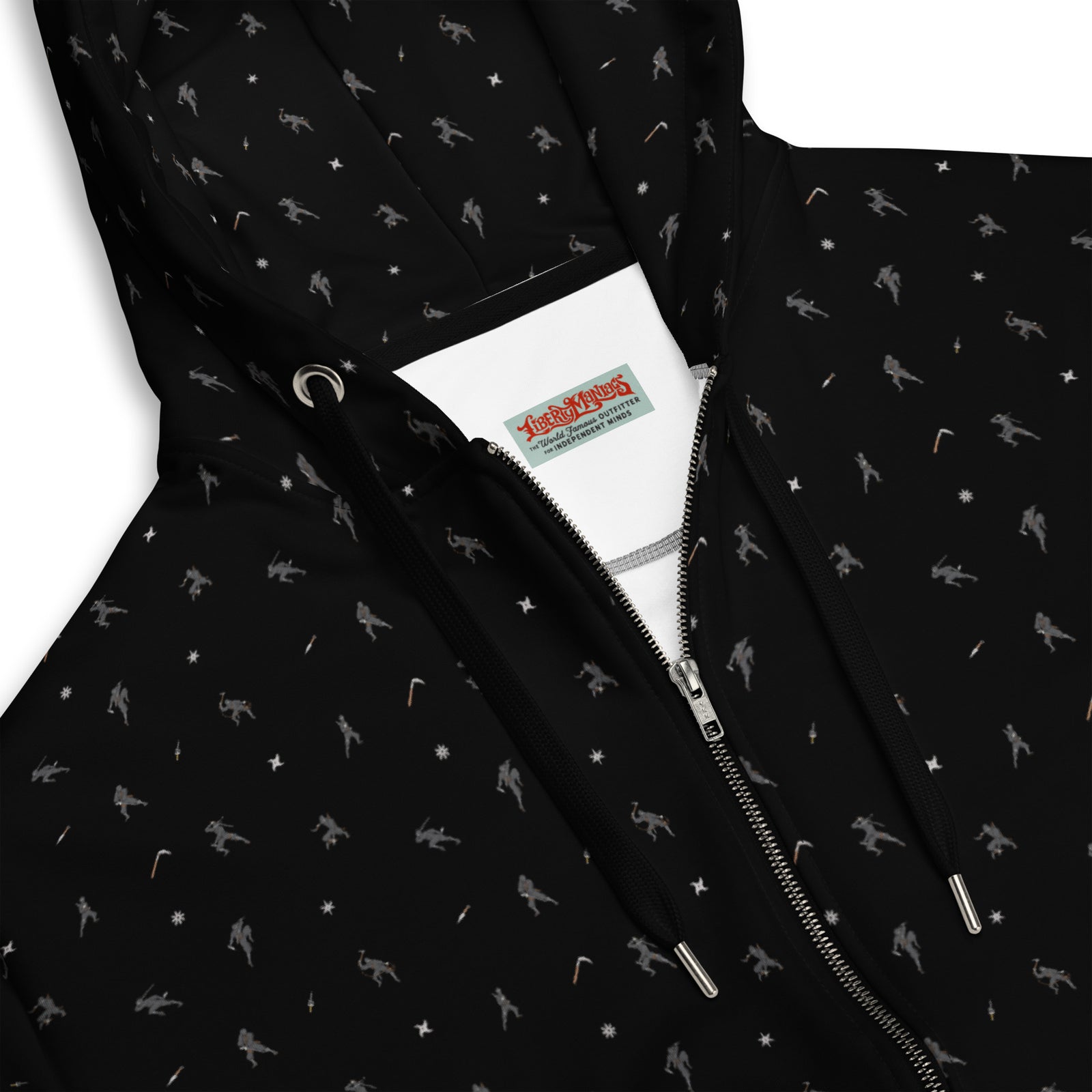 Ninjas Zip Hoodie