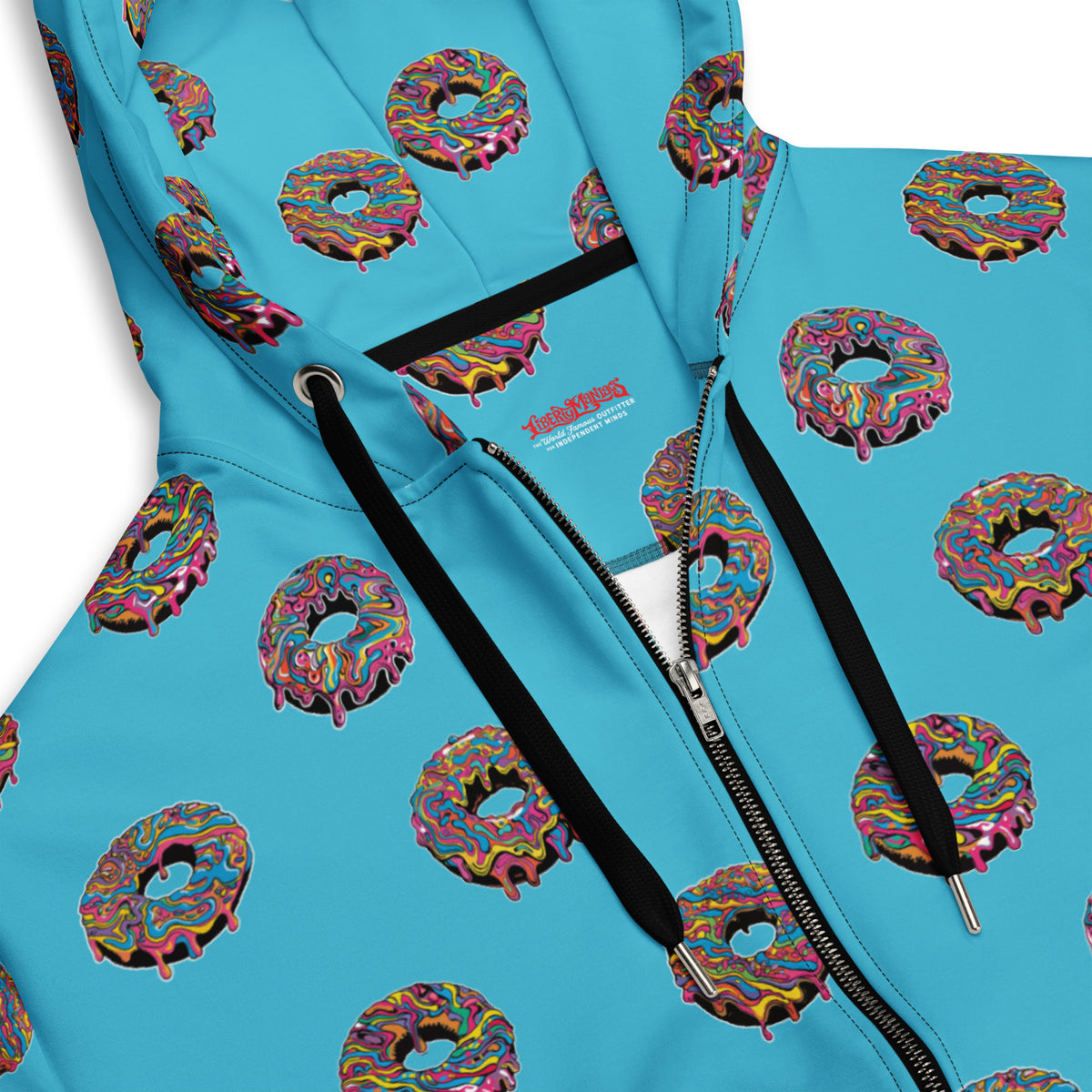 The Psychedelic Baker&#39;s Dozen Zip hoodie