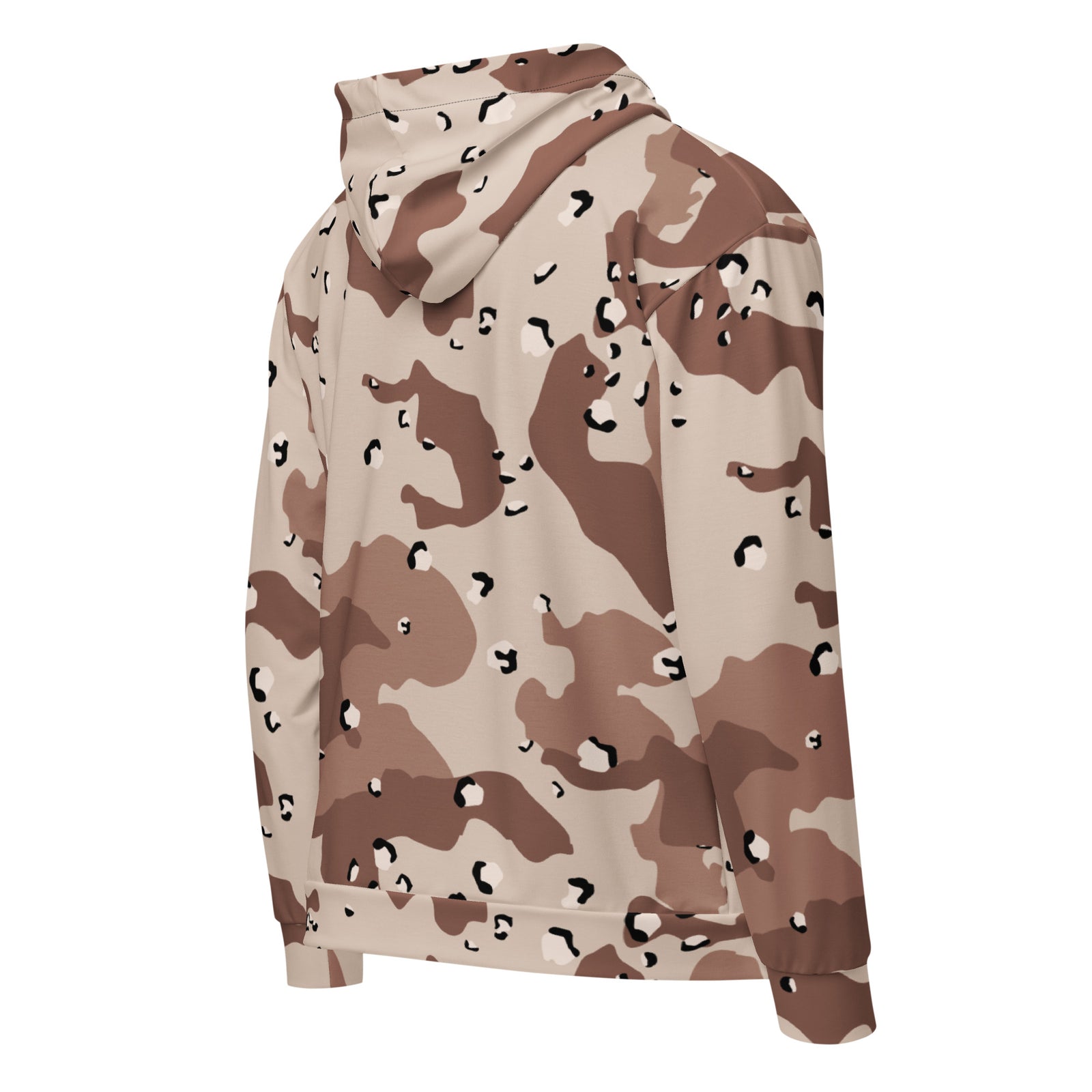 DBDB Desert Camo Handmade Zip Hoodie