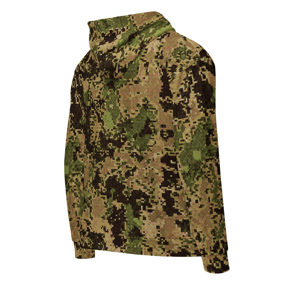 LMR 24 Digital Camo Zip Hoodie