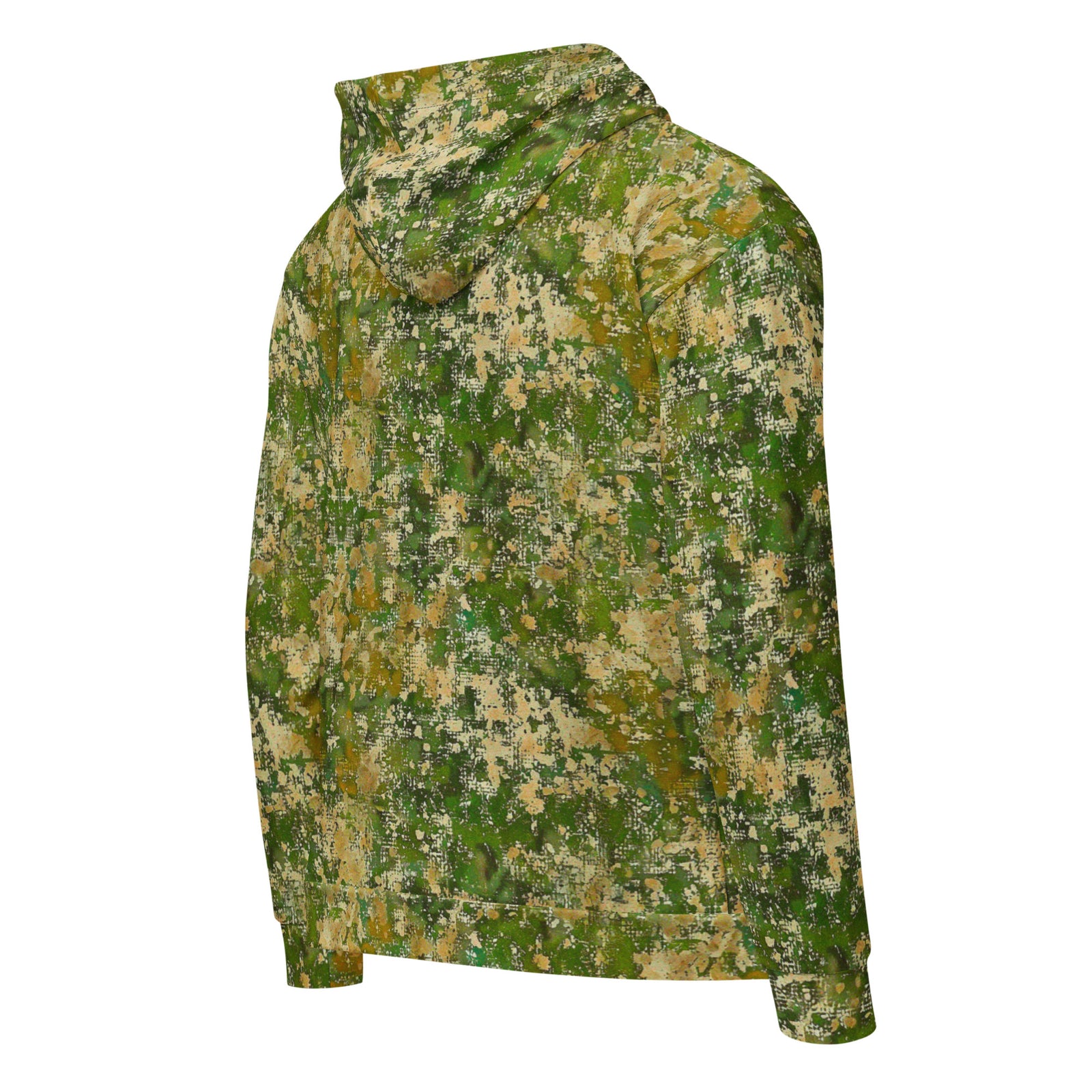 Nova All Purpose Digital Camouflage Zip Hoodie