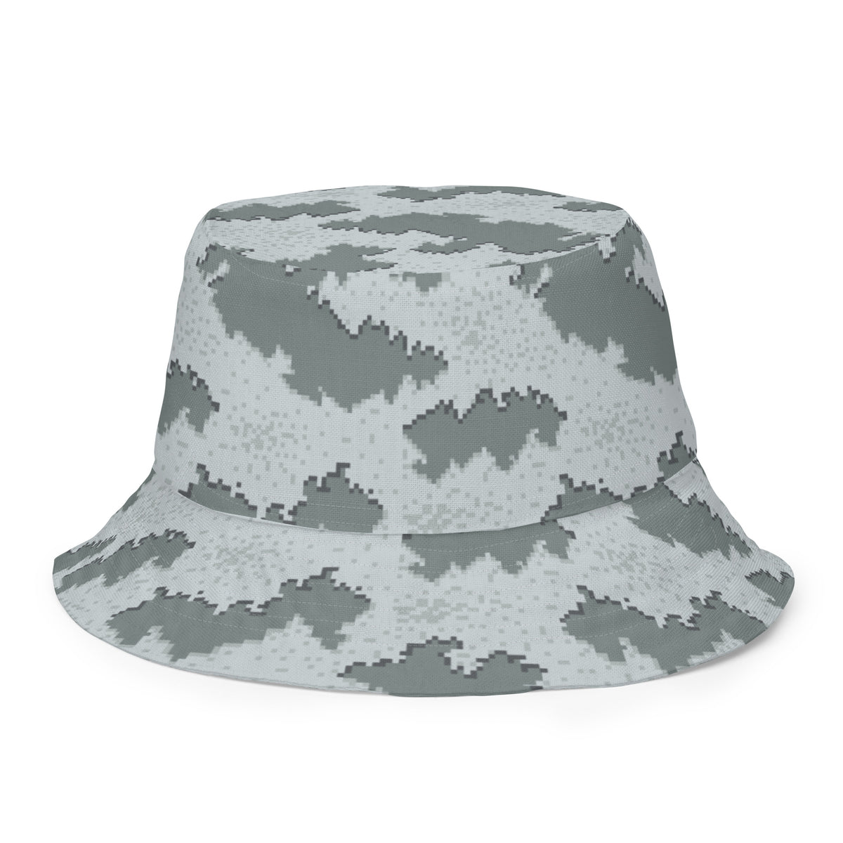 Arctic Shatter Winter Camo Reversible Bucket Hat