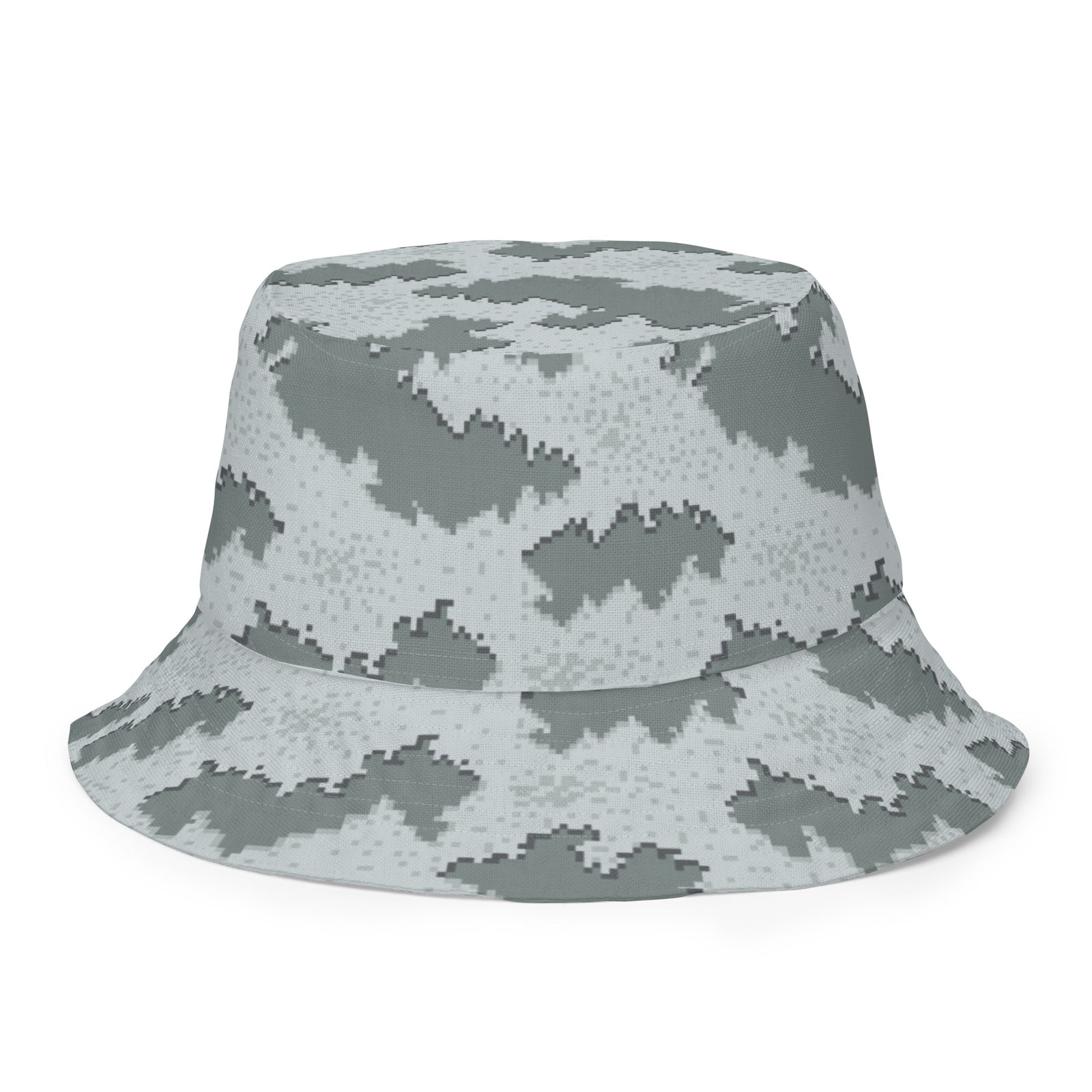Arctic Shatter Winter Camo Reversible Bucket Hat