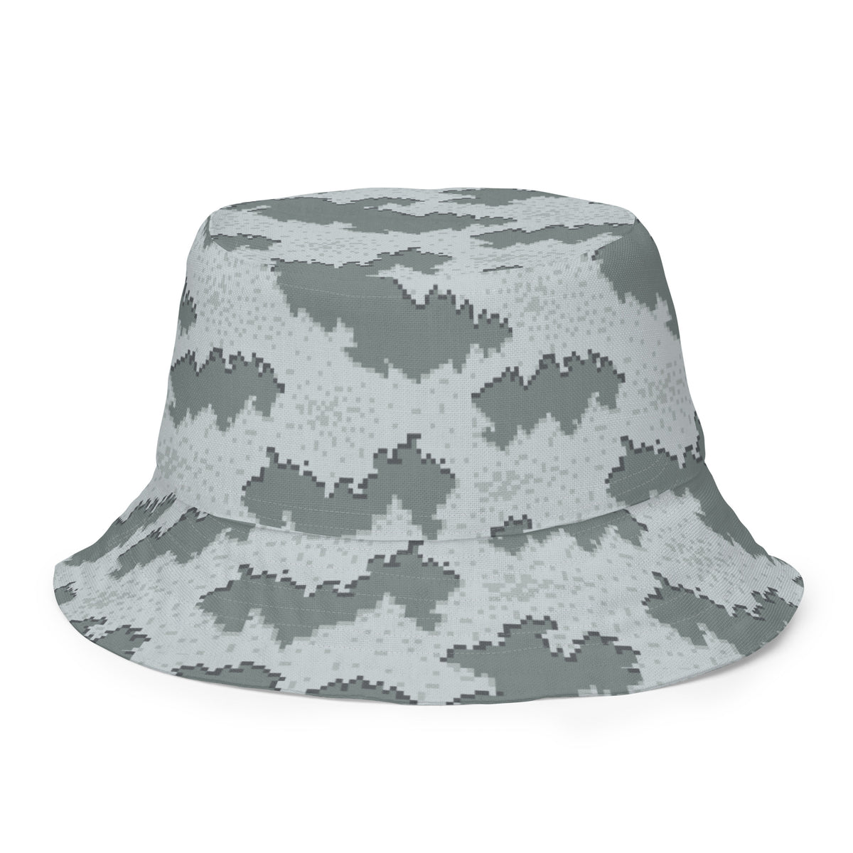 Arctic Shatter Winter Camo Reversible Bucket Hat